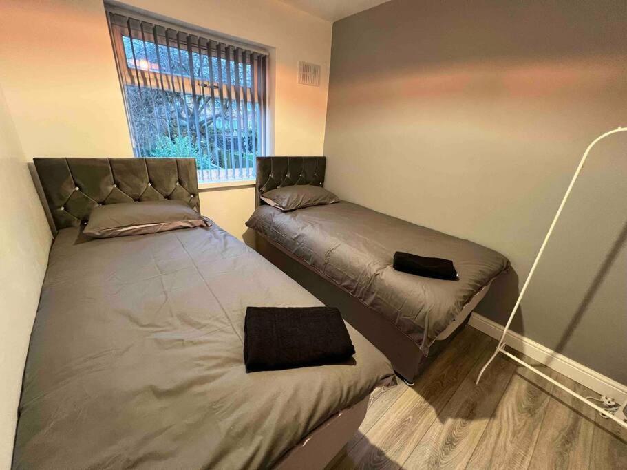 Flaxton-Luxurious Home Near Nec, Bhx Birmingham Bagian luar foto