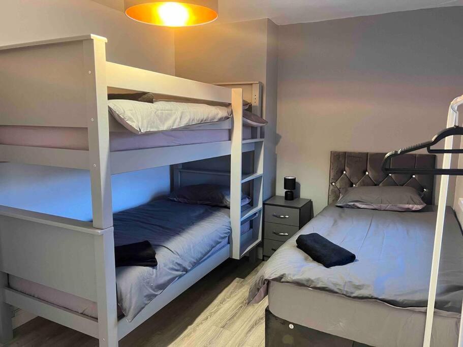 Flaxton-Luxurious Home Near Nec, Bhx Birmingham Bagian luar foto