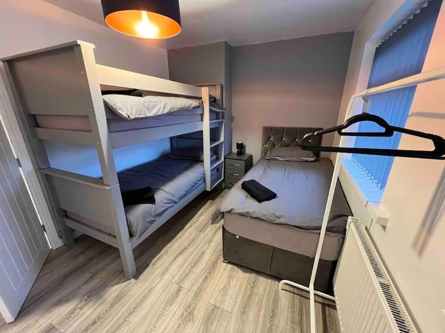 Flaxton-Luxurious Home Near Nec, Bhx Birmingham Bagian luar foto