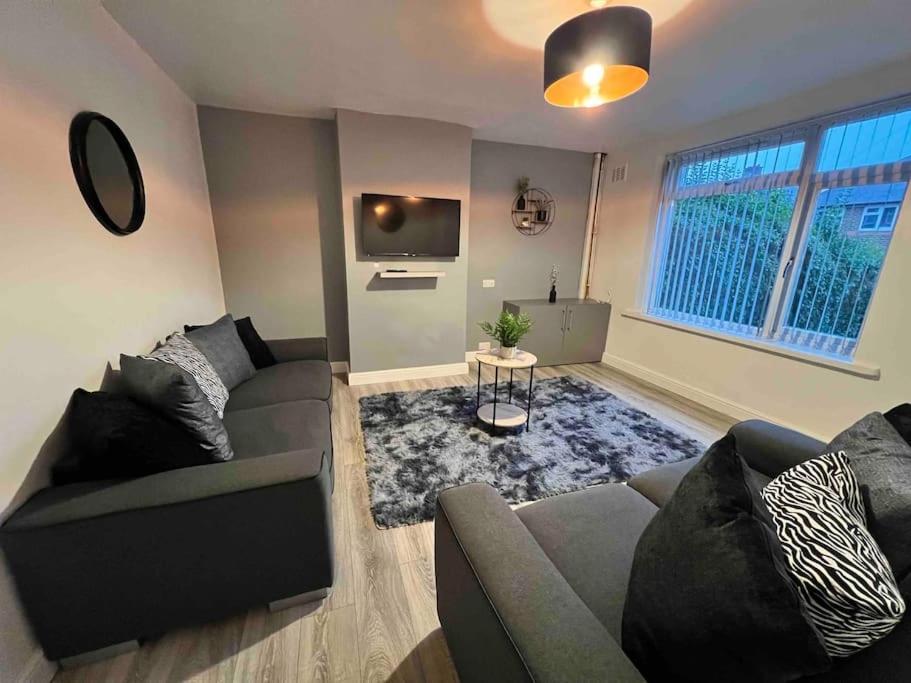 Flaxton-Luxurious Home Near Nec, Bhx Birmingham Bagian luar foto